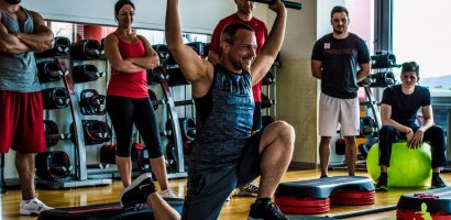 Pumping Langhantel Training